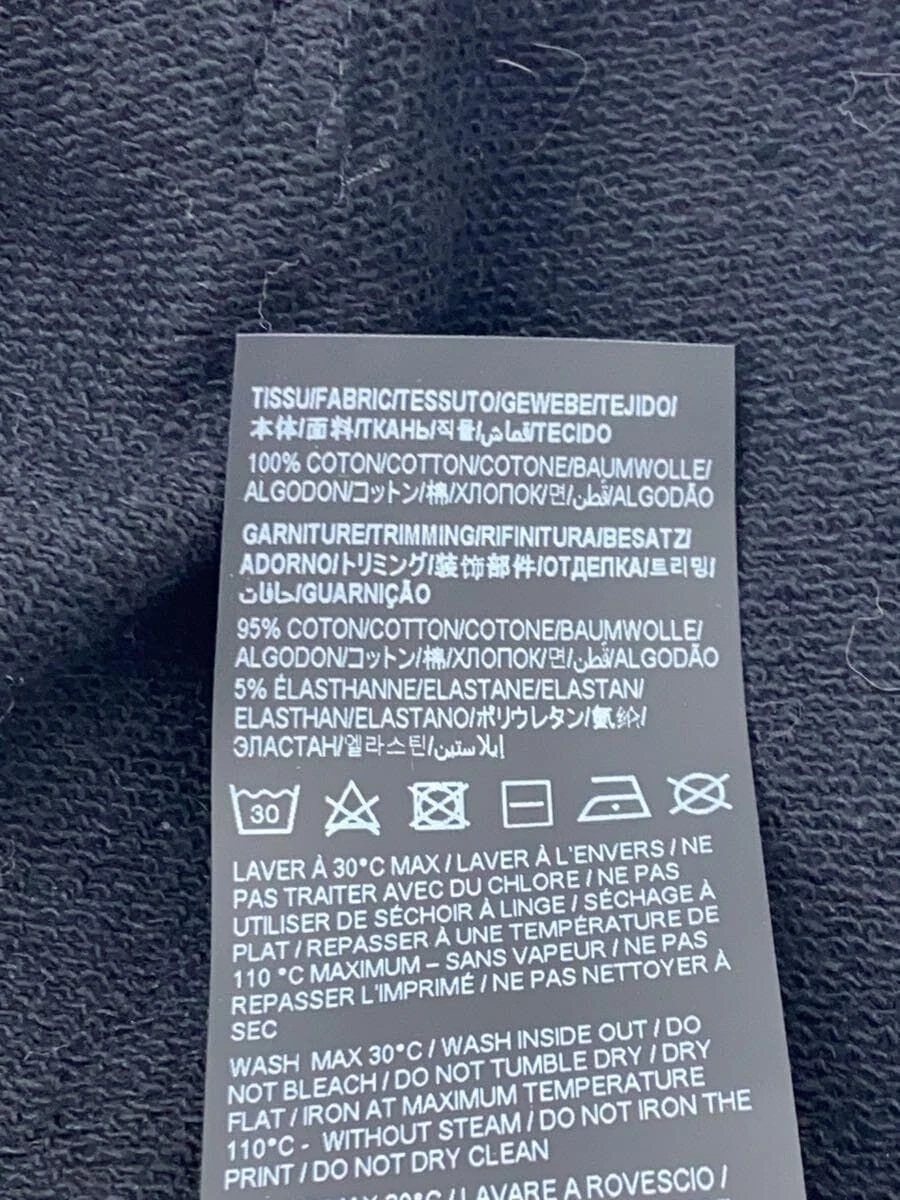 SAINT LAURENT (YSL) Felpa con cappuccio SAINT LAURENT M cotone nero 677259 YB2PG 1000 usata