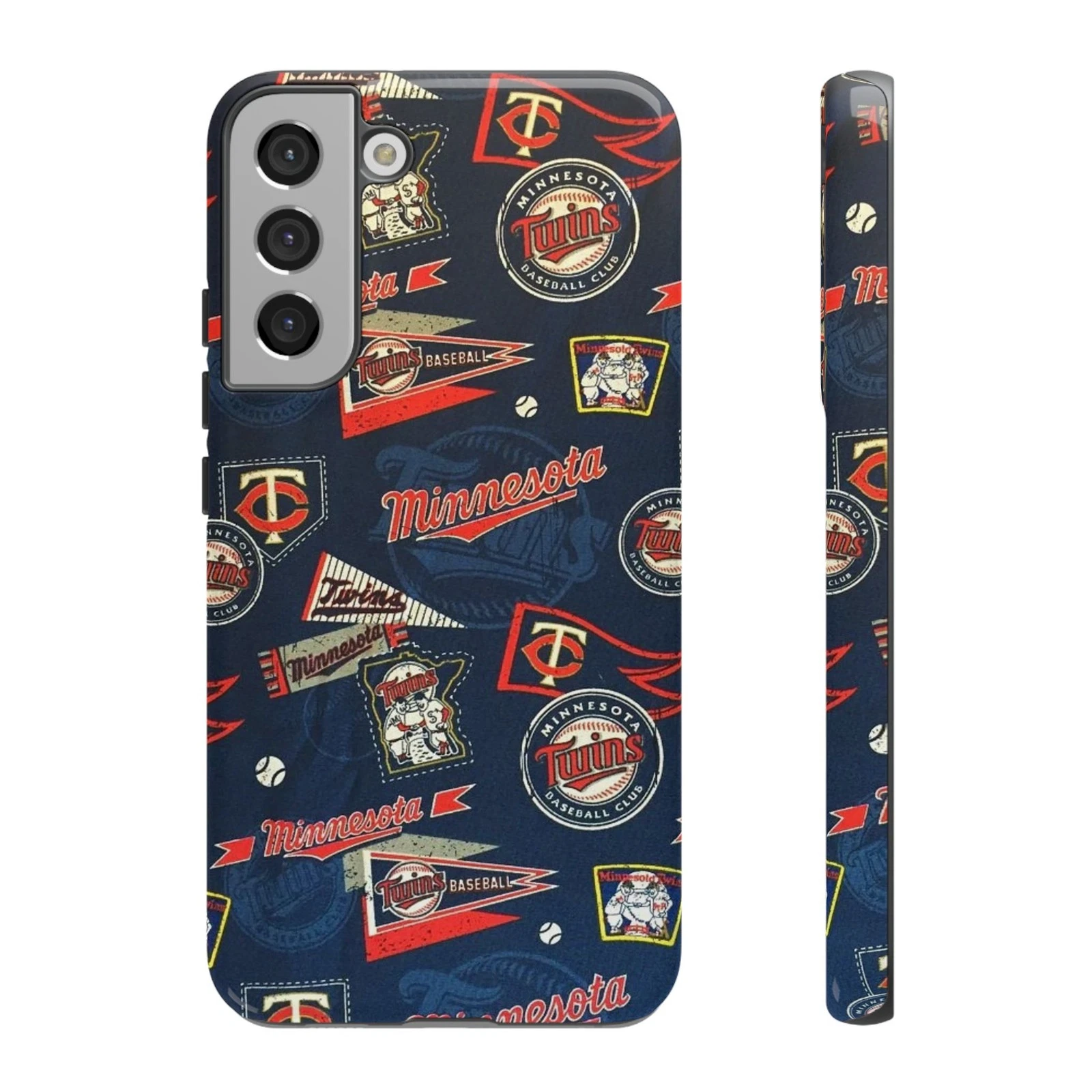 Minnesota Twins Apple iPhone Cases