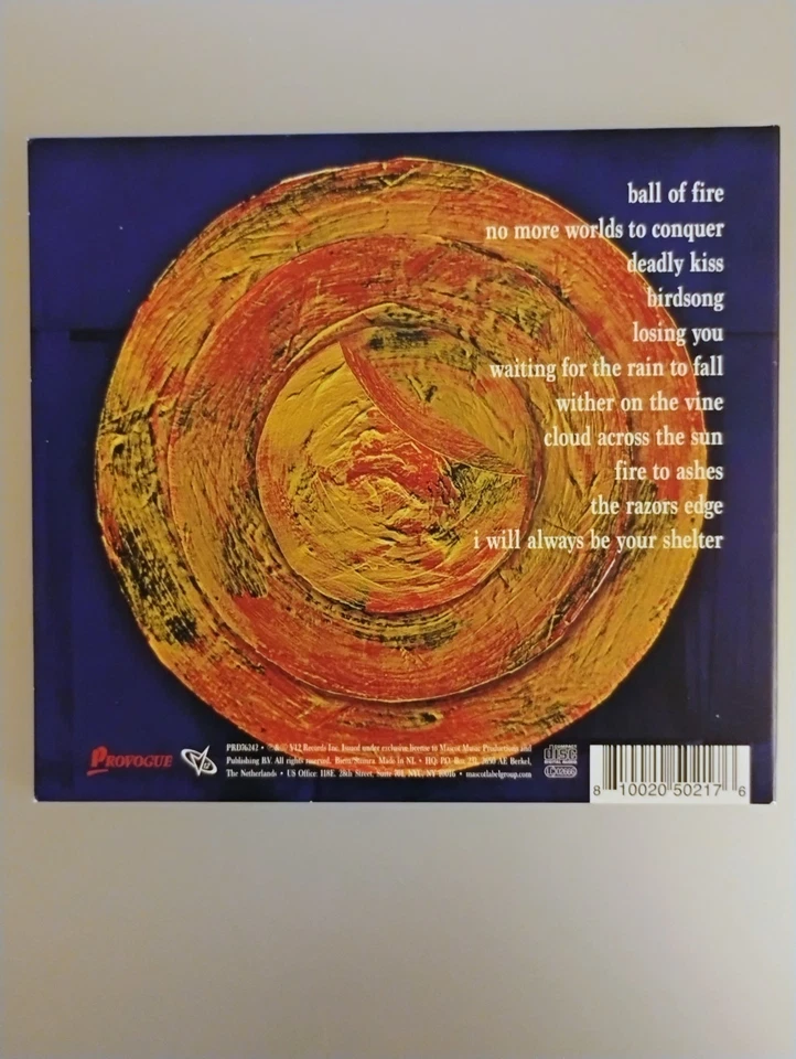 Robin Trower - No More Worlds To Conquer (CD/Digipak/VG Pre-owned) - Image 3 of 3