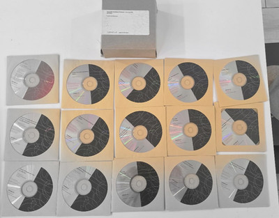 1 Lot 15pcs  Oracle 9i Database Documentation CD