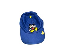 Walt Disney World Kids Hat Mickey Blue Adjustable SnapBack Youth Mickey