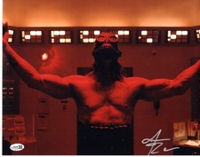 James Preston Rogers signed 11x14 Photo Psycho Killer JSA Authentication