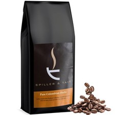 Spiller & Tait Pure Colombian Huila – Coffee Beans 1kg Bag – Top Speciality 29.20 per kilo