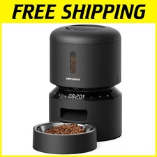 Automatic Pet Food Dispenser - 3L Capacity, Airtight Storage