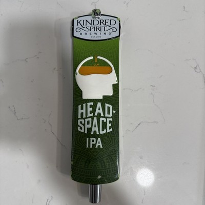 Kindred Spirit Brewing Head-Space IPA EST. 2016 Beer Tap Handle