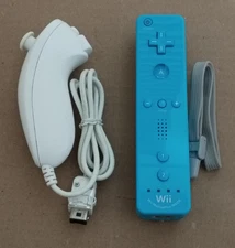 NINTENDO Wii Motion Plus INSIDE Remote Controller with Nunchuck