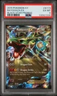 2015 POKEMON XY BLACK STAR PROMO RAYQUAZA EX #XY73 PSA 6 EX #130921330