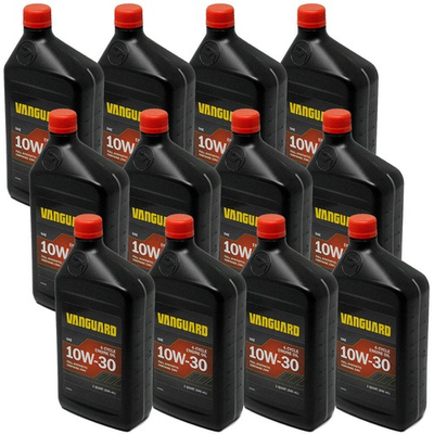#ad #ad 12 Genuine OEM Briggs amp; Stratton 100402Q 10W 30 Full Synthetic Engine Oil 1 Qt $89.99