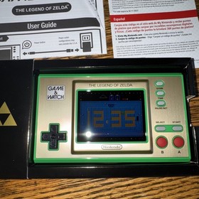 Nintendo Game & Watch - The Legend of Zelda - Handheld Console - Tested & Works