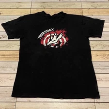 Vintage Thursday Emo Hardcore Band Tour T-shirt Unisex Tee All sizes BO2133