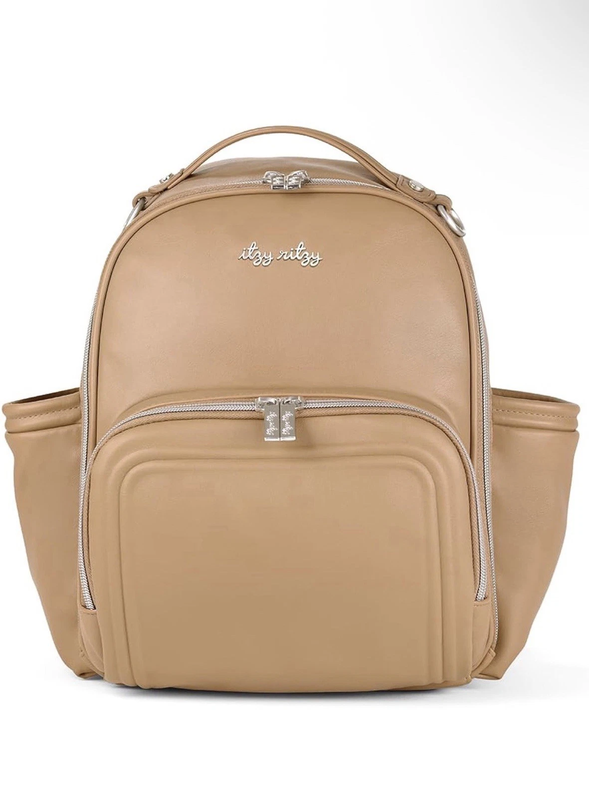 Itzy Ritzy Mini Diaper Bag Backpack Chai Compact Stylish Changing Pad
Opens in a new window or tab