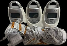 LOT OF 5 Vtech Audio Baby Monitor Cords Model DM221 DM221-2 PU BU G