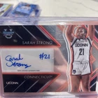 Sarah Strong 2024 Bowman University Best #PAA-SS Possession Arrow Auto