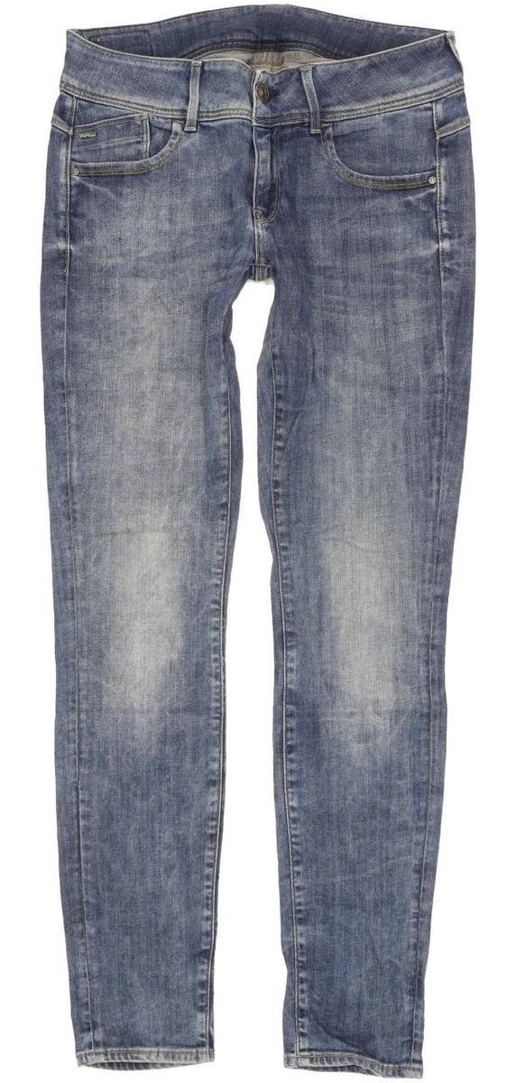 Jeans G-Star LYNN MID Skinny Taille Basse - Taille W30 L34 - Occasion Très Bon état