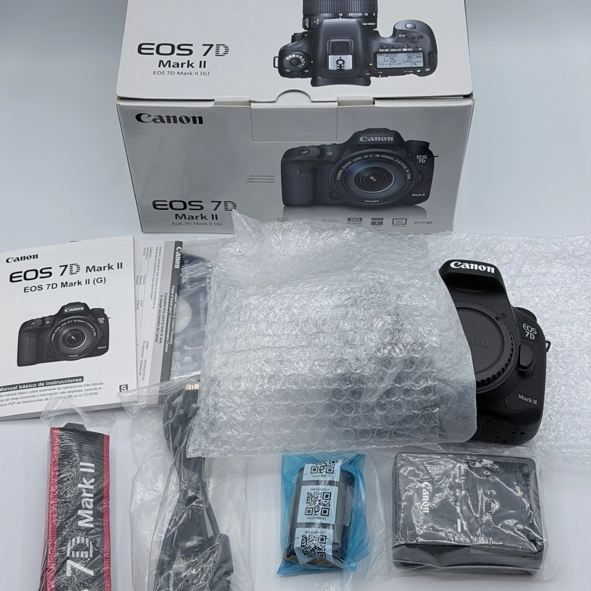 EOS7DMark II ジャンク Canon EOS 7D Mark II Digital SLR Cameras for Sale - eBay