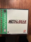 Metal Gear Solid -Sony PlayStation 1 (1999) (SLES-01507)