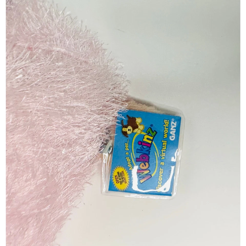 Ganz Webkinz Pink Googles Platypus HM208 Stuffed Animal Plush Sealed Code NEW - Image 4 of 4
