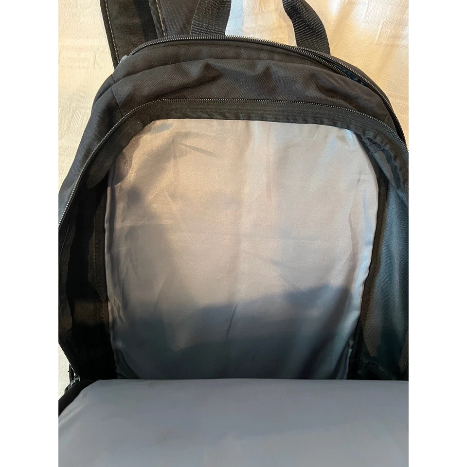 Mochila acolchada negra para ordenador Case Logic Foto 4 de 4