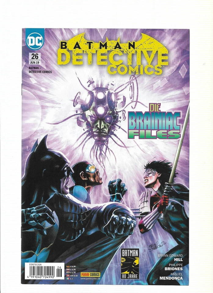 DC Comic - Batman Detective Comics Nr. 26 von 2019 - Panini Verlag deutsch - Bild 1 von 1