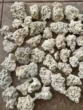 10 Pounds Dry Rocks For Saltwater Fish Tank Reef Aquarium Tank Marine