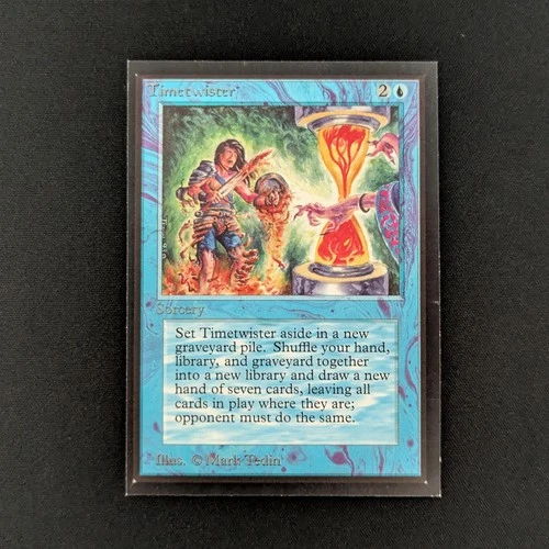 MTG \\>> Timetwister (NM) <<// International Edition - 341 Trading - Magic