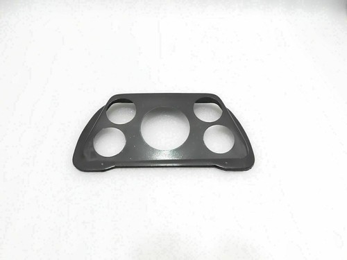 Willys Jeep Speedometer Mounting Plate Black Best Quality - Picture 2 of 4