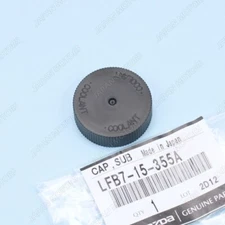 New Genuine OEM Mazda 5 & 2 2006-2014 Coolant Reservoir Tank Cap - LFB715355A