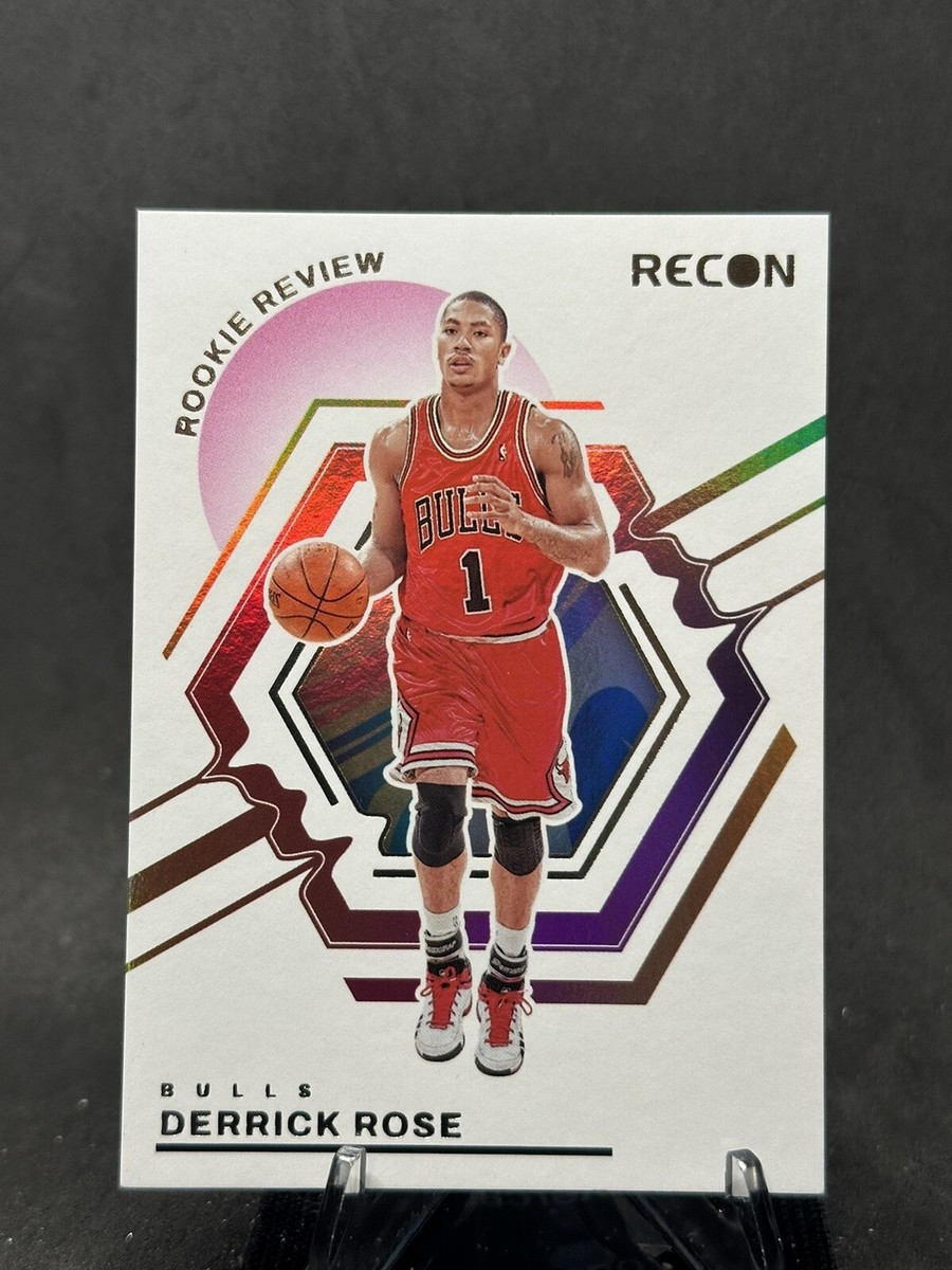 derrick rose rookie