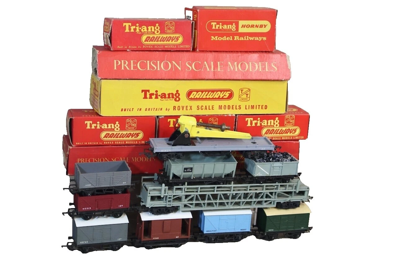 Tri-ang Black Model Trains