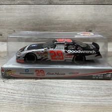 NASCAR KEVIN HARVICK DIE-CAST 1:24 SCALE #29 MONTE CARLO STOCK CAR NO 16222 Nib
