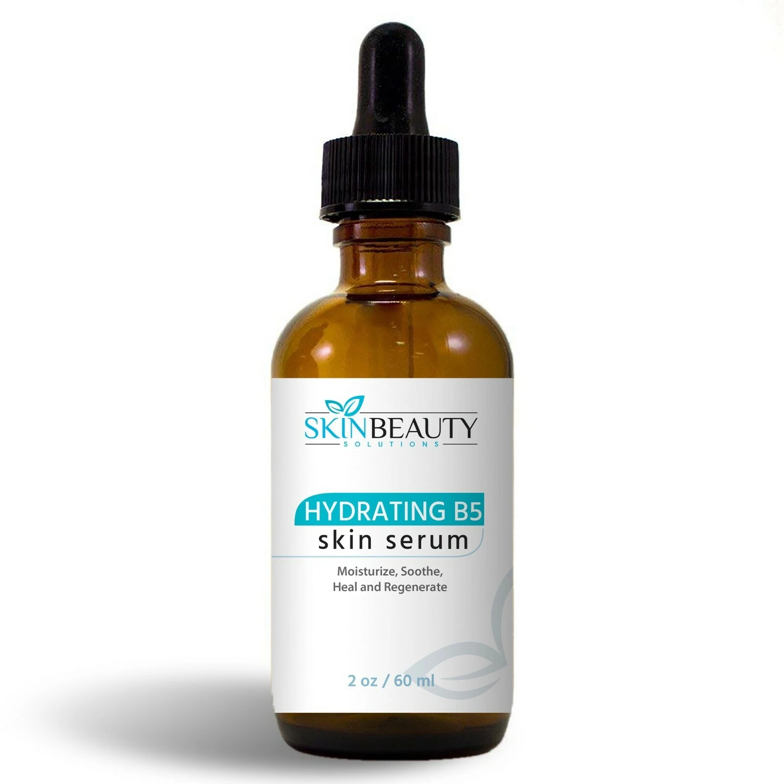 Hydrating B5 Gel with Hyaluronic Acid 2oz Lightweight Face Moisturizer