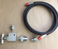 Chief Frame Machine Ez Ii Tower Valve With New Hose And Proper Fittings