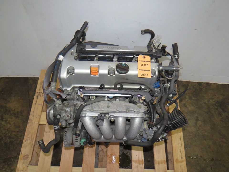 2003 2004 2005 2006 2007 JDM HONDA ELEMENT 2.4L 4-CYLINDER ENGINE K24A - Image 2 of 4