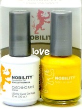 NOBILITY Gel Nail Polish 0.5fl.oz UV/LED Gel Color Duo NBCS117- Catching Rays
