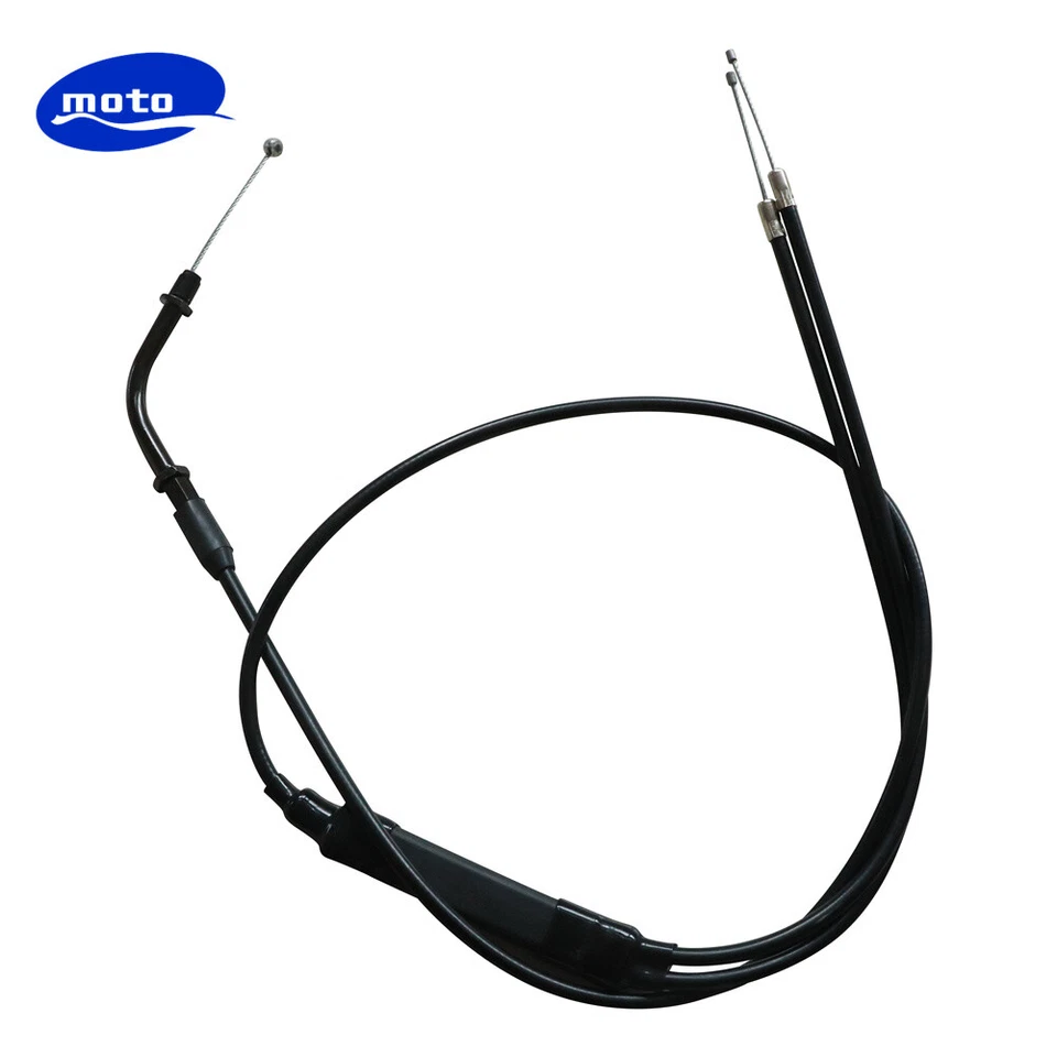 Cable de acelerador de 42" para carburador Yamaha XS650S Heritage Special 1978-1983 Foto 4 de 4