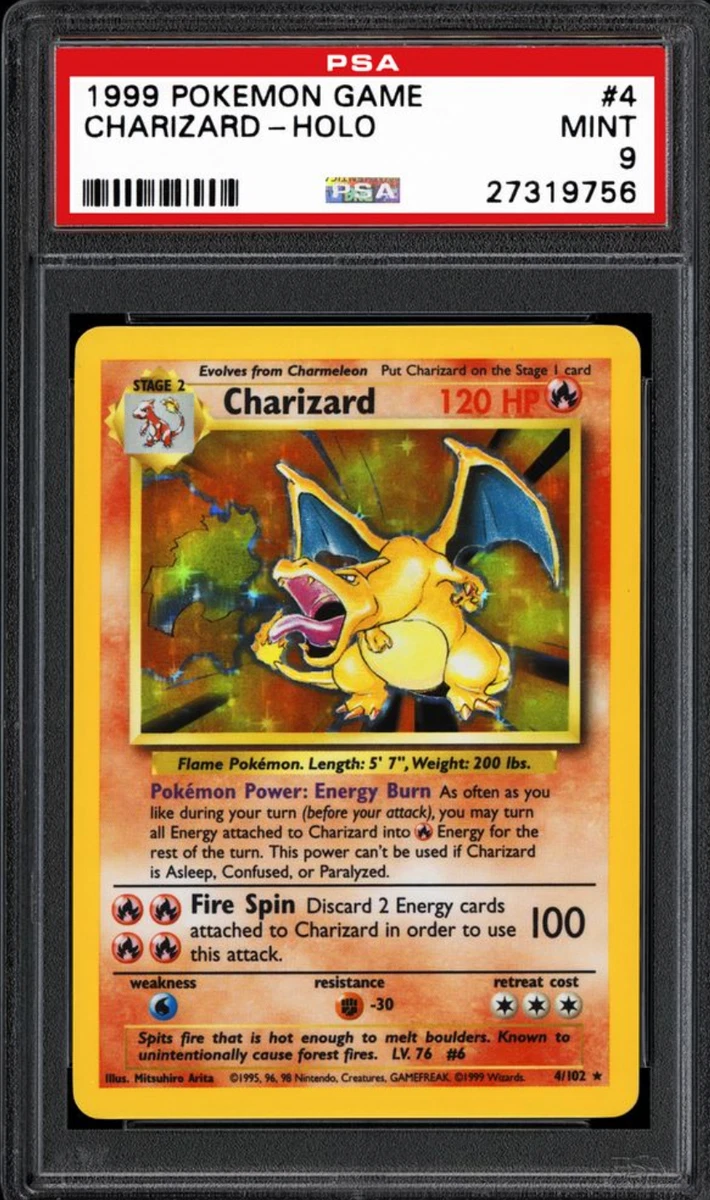 Preços baixos em Cartões individuais PSA Pokémon Charizard | eBay