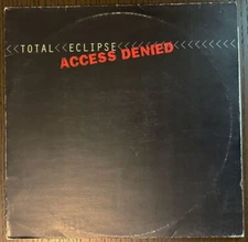 Total Eclipse - Access Denied 2xLP Vinyl - Blue Room  UK 1999 VG+ Psy-Trance 