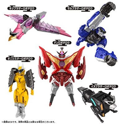 Bandai DX Don Onitaijin Avataro Sentai Donbrothers Megazord