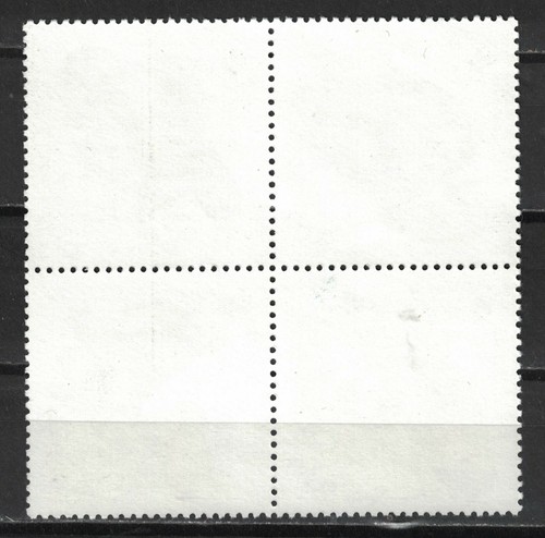 RUSSLAND,UDSSR:2004 SC#6857a-d 4er Block postfrisch Worldwide Fund for Nature. Gulo AD579 - Bild 2 von 2