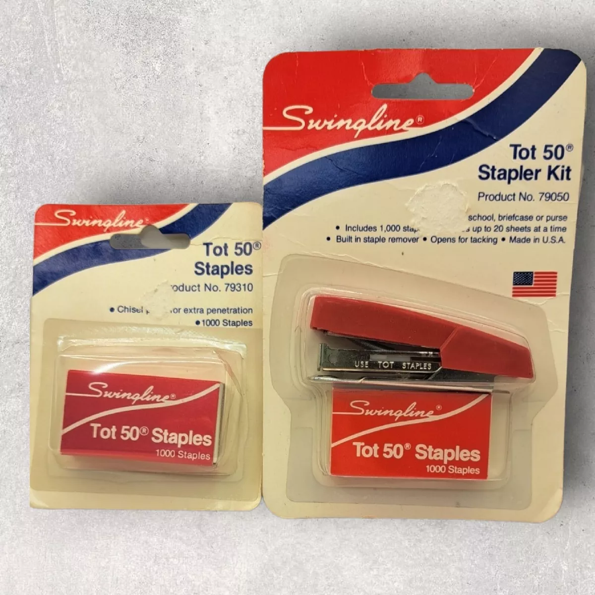 Classic Red Stapler, 20 Sheets