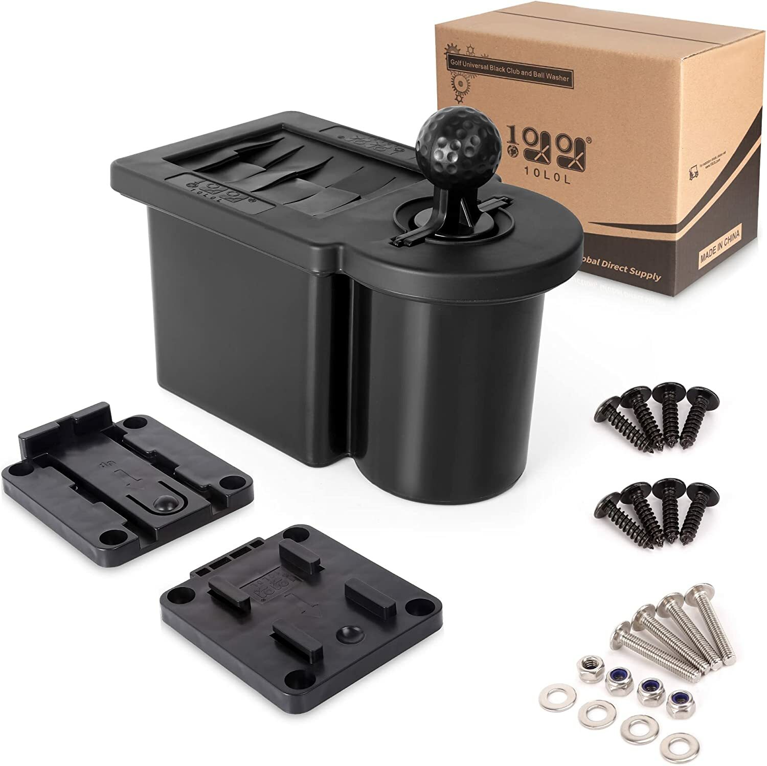 Cart Ball Washer And Club Cleaner For Yamaha Ezgo Club Car Cart Accessories