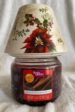 Better Homes Spicy Cinnamon Stick Candle 14.5OZ Scented Ceramic Shade Decorative