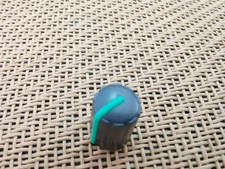 100PCS  Grey  Electric Guitar Plastic Effect Pedal Knobs Amplifier Control Knobs