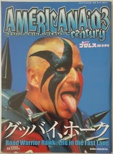 Weekly Pro Wrestling Separate Issue Americana Dec 2003