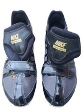 Nike Zoom Rival S Track and Field Shoes Men's US Size 8.5 Black/Gold 456812-071