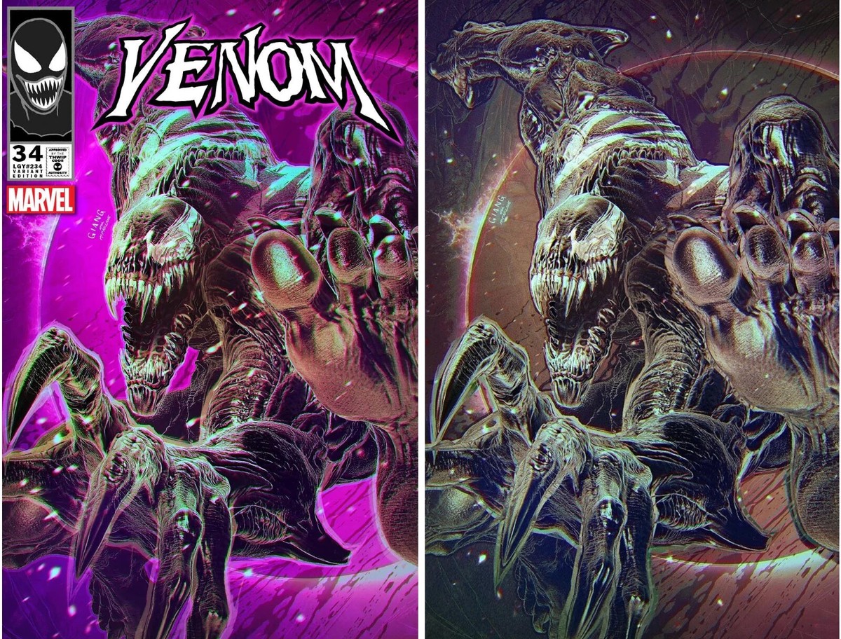 VENOM #34 (JOHN GIANG EXCLUSIVE TRADE/VIRGIN VARIANT SET)(2024