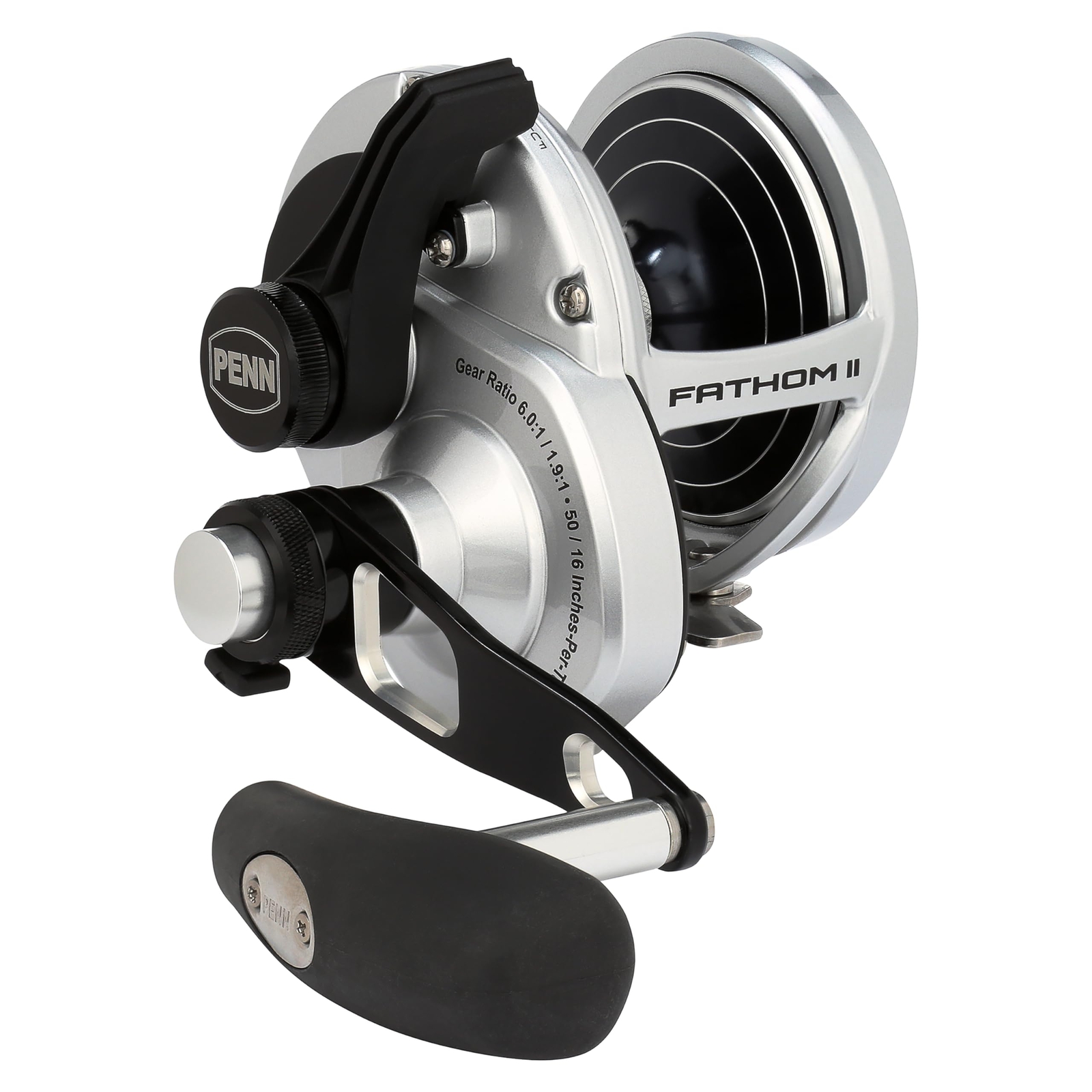 PENN International Baitcasting Reel FATHOM II 2 Speed FTHII40NLD2 Right IN BOX