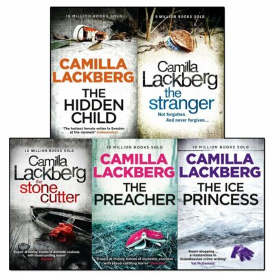Camilla Lackberg, Patrick Hedstrom and Erica Falck Collection - 5 Books Set