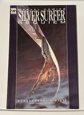 Silver Surfer Requiem #1 (2007) VHTF 2nd Print