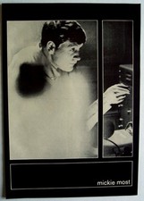 MICKIE MOST vintage 1966 POSTER ADVERT RAK RECORDS The Animals Suzi Quatro